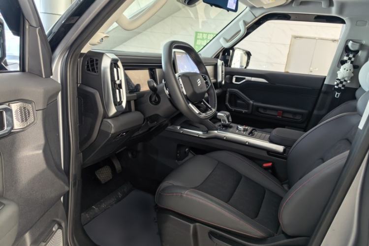 Used JETOUR Traveler 2023 1.5T Two-Wheel Drive Discovery PRO Interior 2