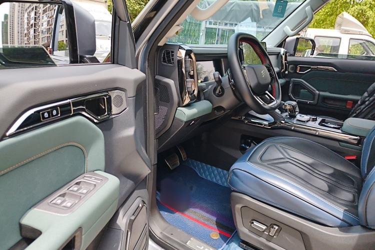 Used JETOUR Traveler 2023 2.0T All-Wheel-Drive CrossPRO Interior 3