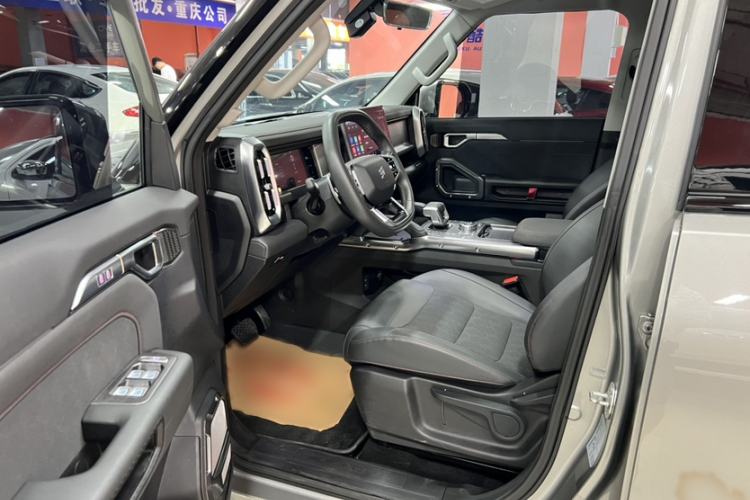 Used JETOUR Traveler 2023 1.5T Two-Wheel Drive Discovery PRO Interior 8