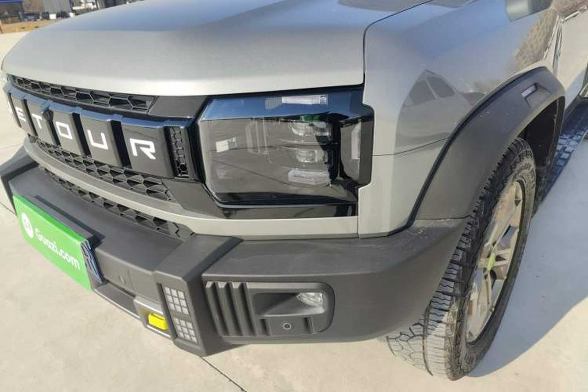 Used JETOUR Traveler 2023 2.0T Four-Wheel Drive Conqueror Left Front Headlight