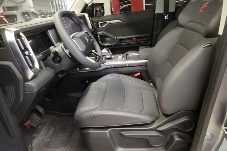 Used JETOUR Traveler 2023 1.5T Two-Wheel Drive Discovery PRO Left Front Seat