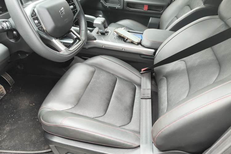 Used JETOUR Traveler 2023 2.0T All-Wheel-Drive CrossPRO Left Front Seat