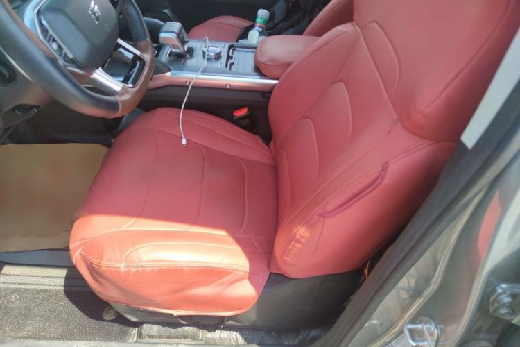 Used JETOUR Traveler 2023 2.0T All-Wheel-Drive CrossPRO Left Front Seat