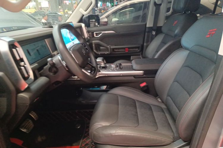 Used JETOUR Traveler 2023 2.0T All-Wheel-Drive Crosser Left Front Seat