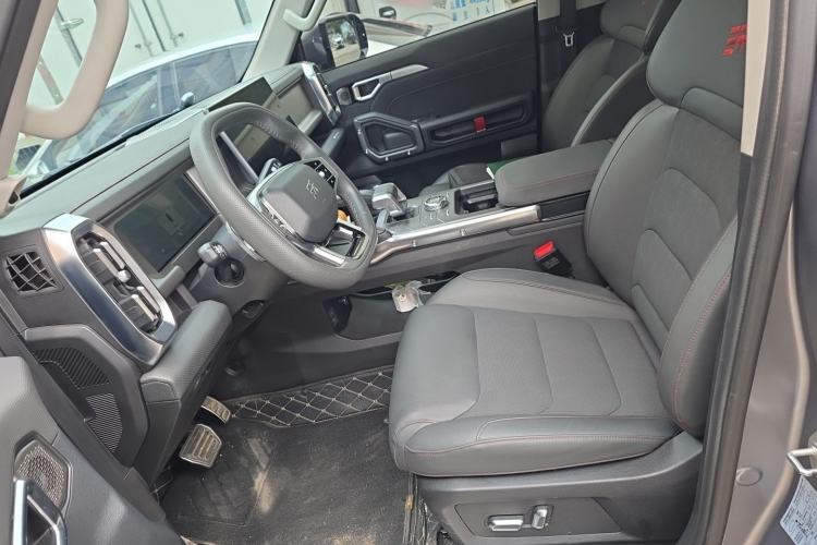 Used JETOUR Traveler 2023 2.0T All-Wheel-Drive CrossPRO Left Front Seat