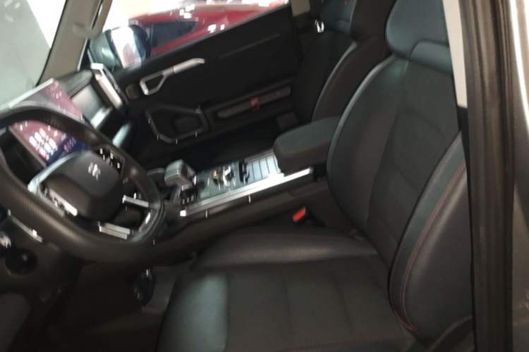 Used JETOUR Traveler 2023 1.5T Two-Wheel Drive Discovery PRO Left Front Seat