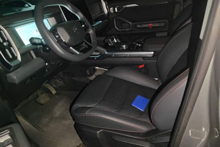 Used JETOUR Traveler 2023 1.5T Two-Wheel Drive Discovery PRO Left Front Seat