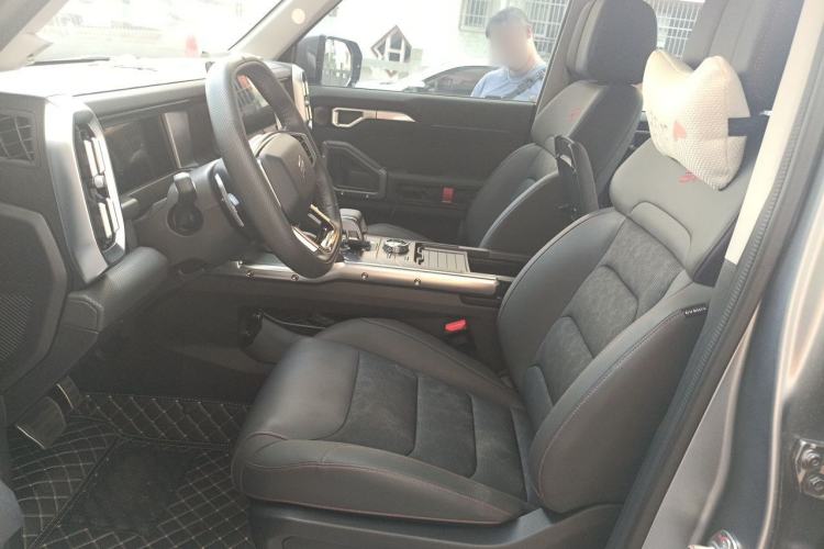 Used JETOUR Traveler 2023 2.0T All-Wheel-Drive CrossPRO Left Front Seat