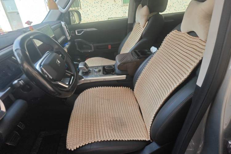 Used JETOUR Traveler 2023 2.0T All-Wheel-Drive CrossPRO Left Front Seat