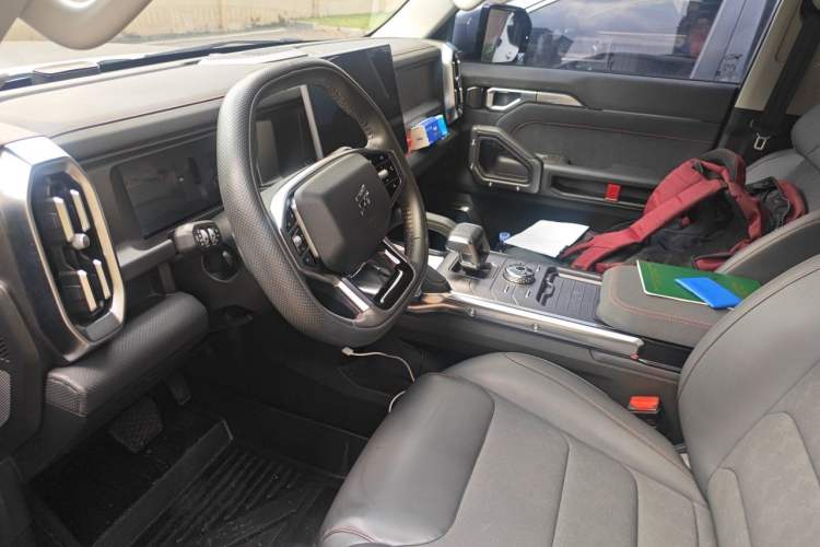 Used JETOUR Traveler 2023 1.5T Two-Wheel Drive Discovery PRO Left Front Seat