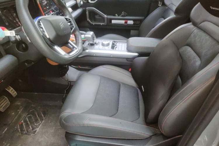 Used JETOUR Traveler 2023 2.0T All-Wheel-Drive CrossPRO Left Front Seat