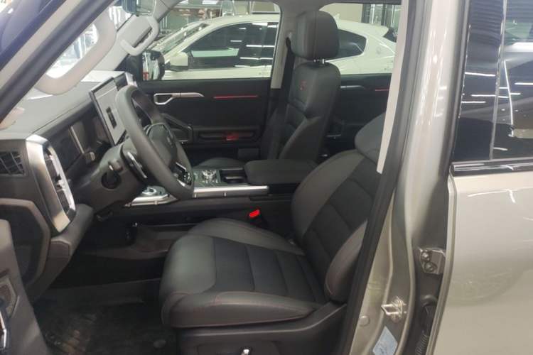 Used JETOUR Traveler 2023 2.0T All-Wheel-Drive CrossPRO Left Front Seat