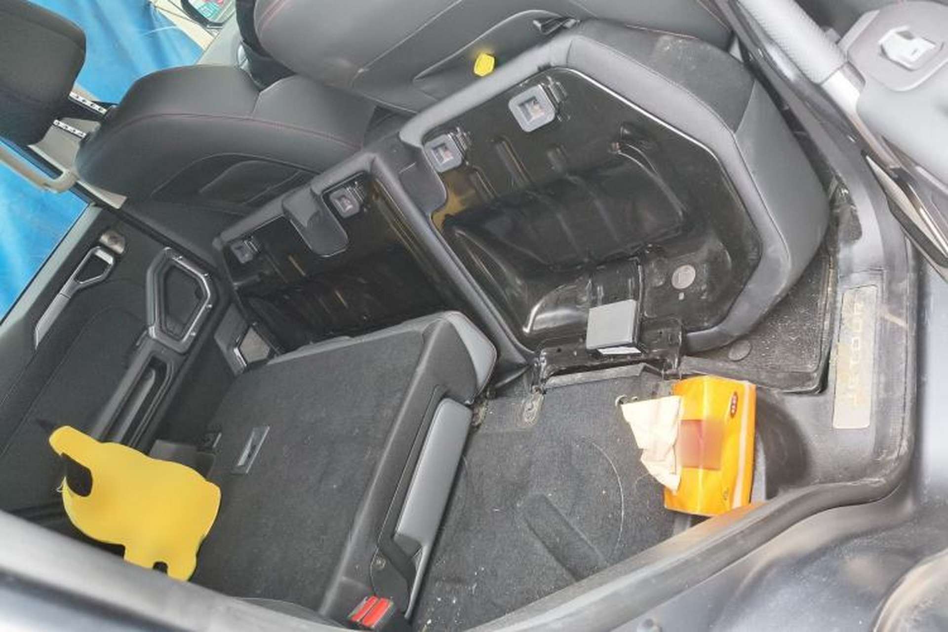Used JETOUR Traveler 2023 2.0T All-Wheel-Drive CrossPRO Left Rear Seat