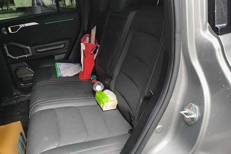 Used JETOUR Traveler 2023 2.0T All-Wheel Drive CrossPRO+ Left Rear Seat