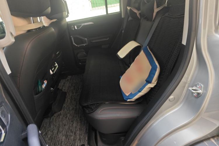 Used JETOUR Traveler 2023 2.0T All-Wheel-Drive CrossPRO Left Rear Seat