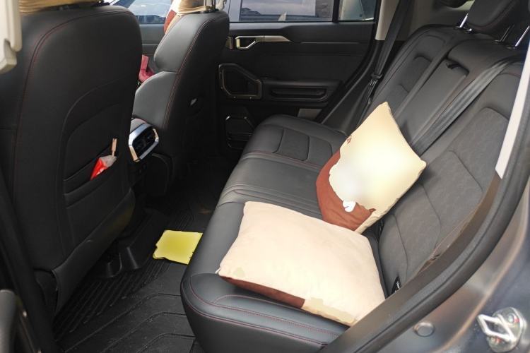 Used JETOUR Traveler 2023 1.5T Two-Wheel Drive Discovery PRO Left Rear Seat