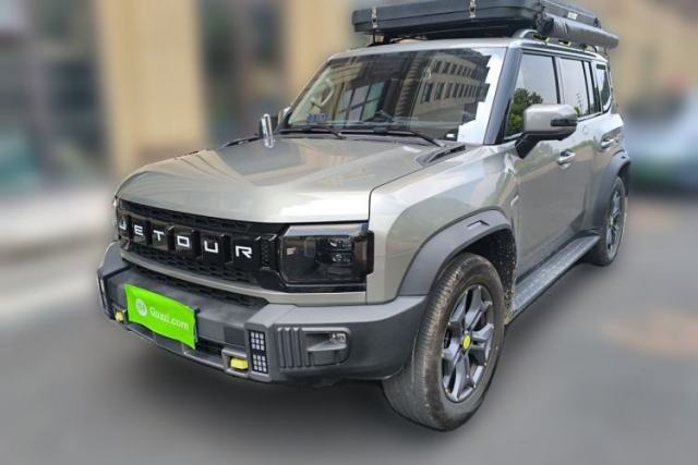 Used JETOUR Traveler 2023 2.0T All-Wheel-Drive Crosser