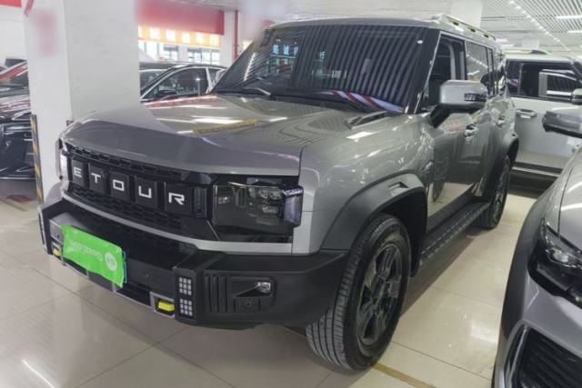 Used JETOUR Traveler 2023 1.5T Two-Wheel Drive Discovery PRO