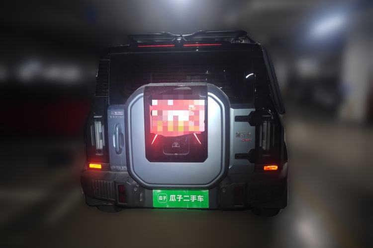 Used JETOUR Traveler 2023 2.0T All-Wheel-Drive CrossPRO Rear