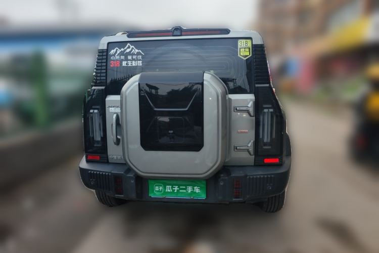 Used JETOUR Traveler 2023 1.5T Two-Wheel Drive Discovery PRO Rear