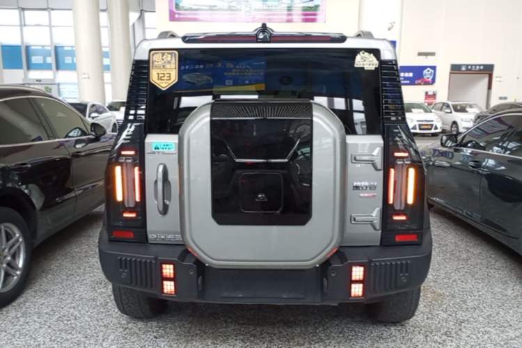 Used JETOUR Traveler 2023 2.0T All-Wheel Drive CrossPRO+ Rear
