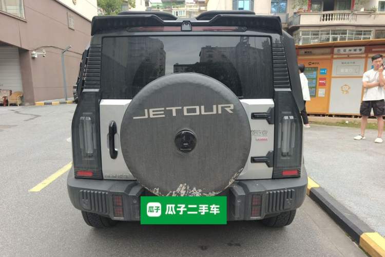 Used JETOUR Traveler 2023 2.0T All-Wheel Drive Conquer PRO Rear