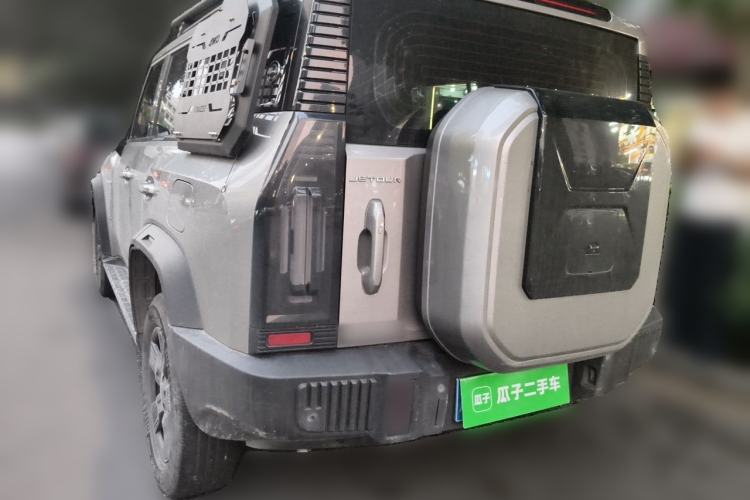 Used JETOUR Traveler 2023 1.5T Two-Wheel Drive Discovery PRO Rear Left 45 Deg