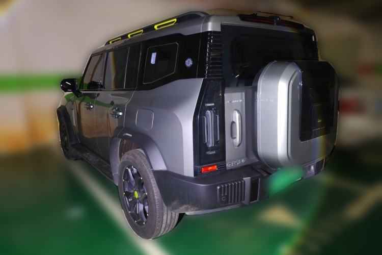 Used JETOUR Traveler 2023 2.0T All-Wheel-Drive CrossPRO Rear Left 45 Deg