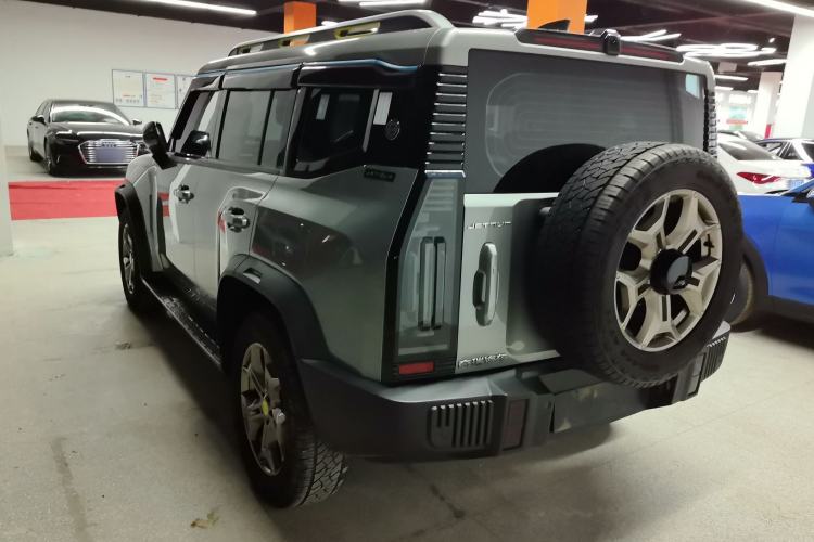 Used JETOUR Traveler 2023 2.0T Four-Wheel Drive Conqueror Rear Left 45 Deg