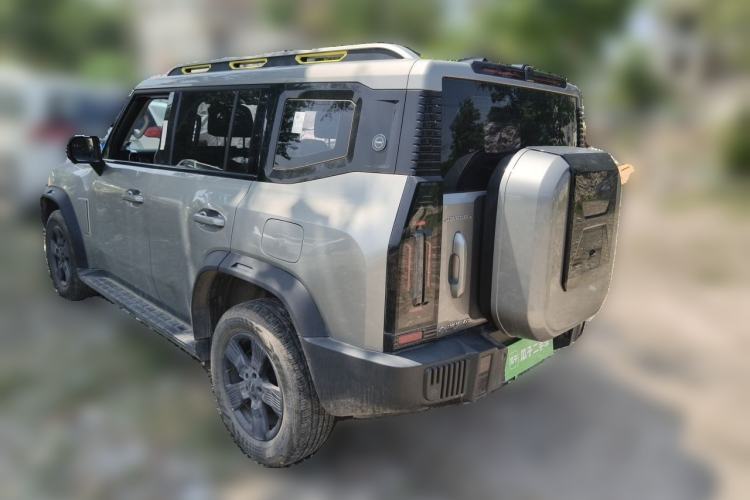 Used JETOUR Traveler 2023 1.5T Two-Wheel Drive Discovery PRO Rear Left 45 Deg