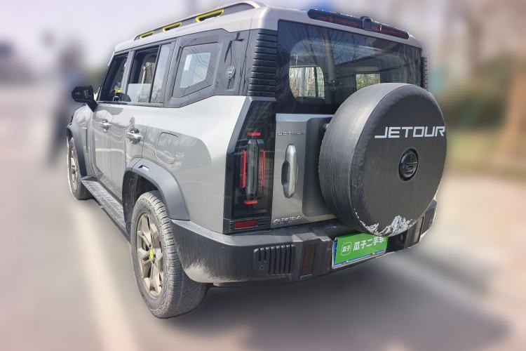 Used JETOUR Traveler 2023 2.0T Four-Wheel Drive Conqueror Rear Left 45 Deg