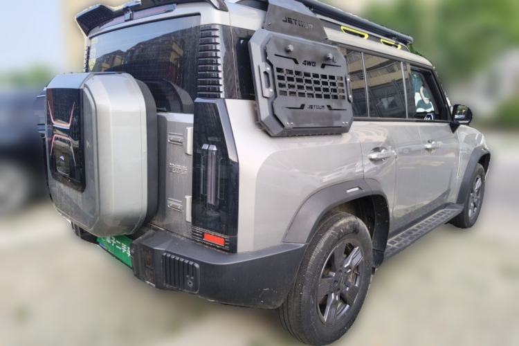 Used JETOUR Traveler 2023 1.5T Two-Wheel Drive Discovery PRO Rear Right 45 Deg