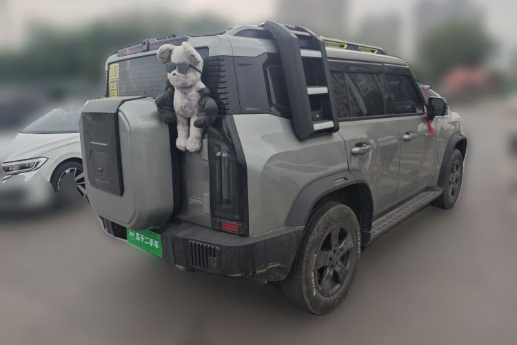 Used JETOUR Traveler 2023 1.5T Two-Wheel Drive Discovery PRO Rear Right 45 Deg