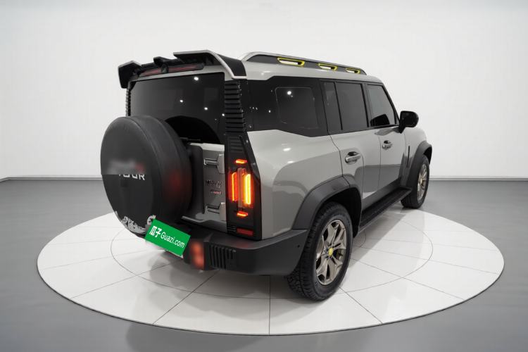 Used JETOUR Traveler 2023 2.0T All-Wheel Drive Conquer PRO Rear Right 45 Deg
