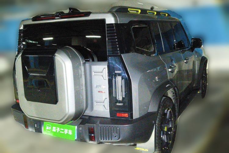 Used JETOUR Traveler 2023 2.0T All-Wheel Drive CrossPRO+ Rear Right 45 Deg