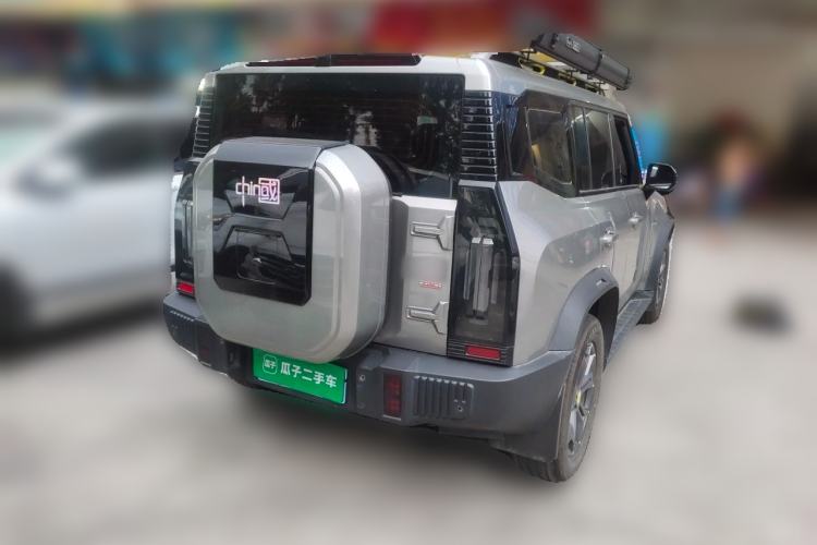Used JETOUR Traveler 2023 2.0T All-Wheel-Drive CrossPRO Rear Right 45 Deg