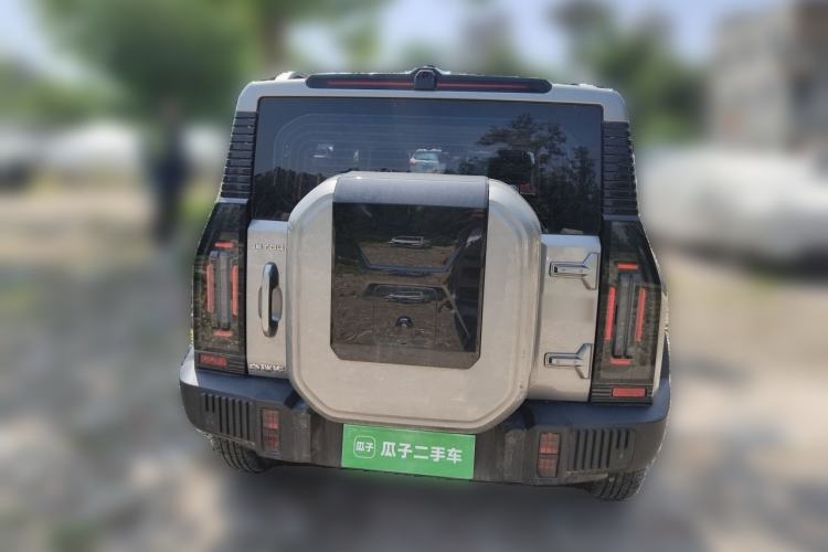 Used JETOUR Traveler 2023 1.5T Two-Wheel Drive Discovery PRO Rear
