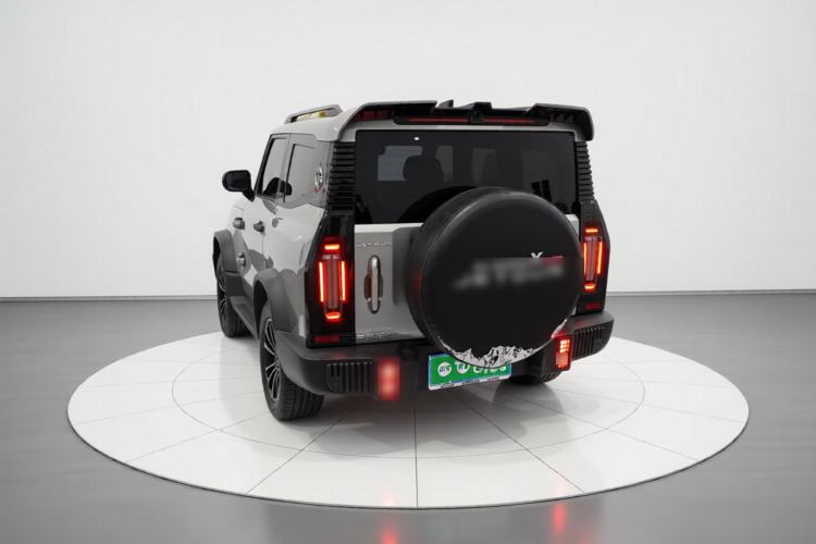Used JETOUR Traveler 2023 2.0T All-Wheel Drive Conquer PRO Rear