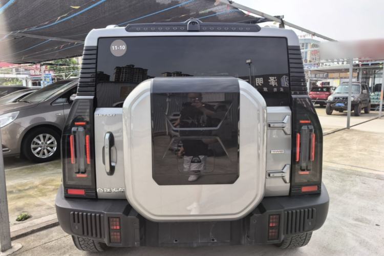 Used JETOUR Traveler 2023 2.0T All-Wheel-Drive CrossPRO Rear