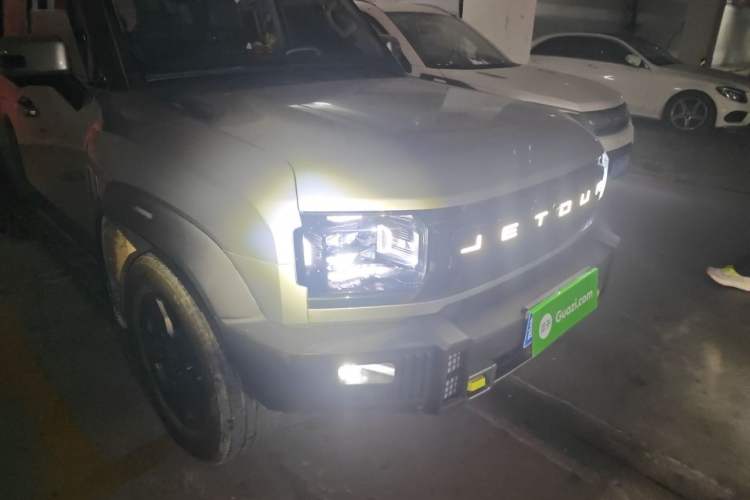 Used JETOUR Traveler 2023 1.5T Two-Wheel Drive Discovery PRO Right Front Headlight