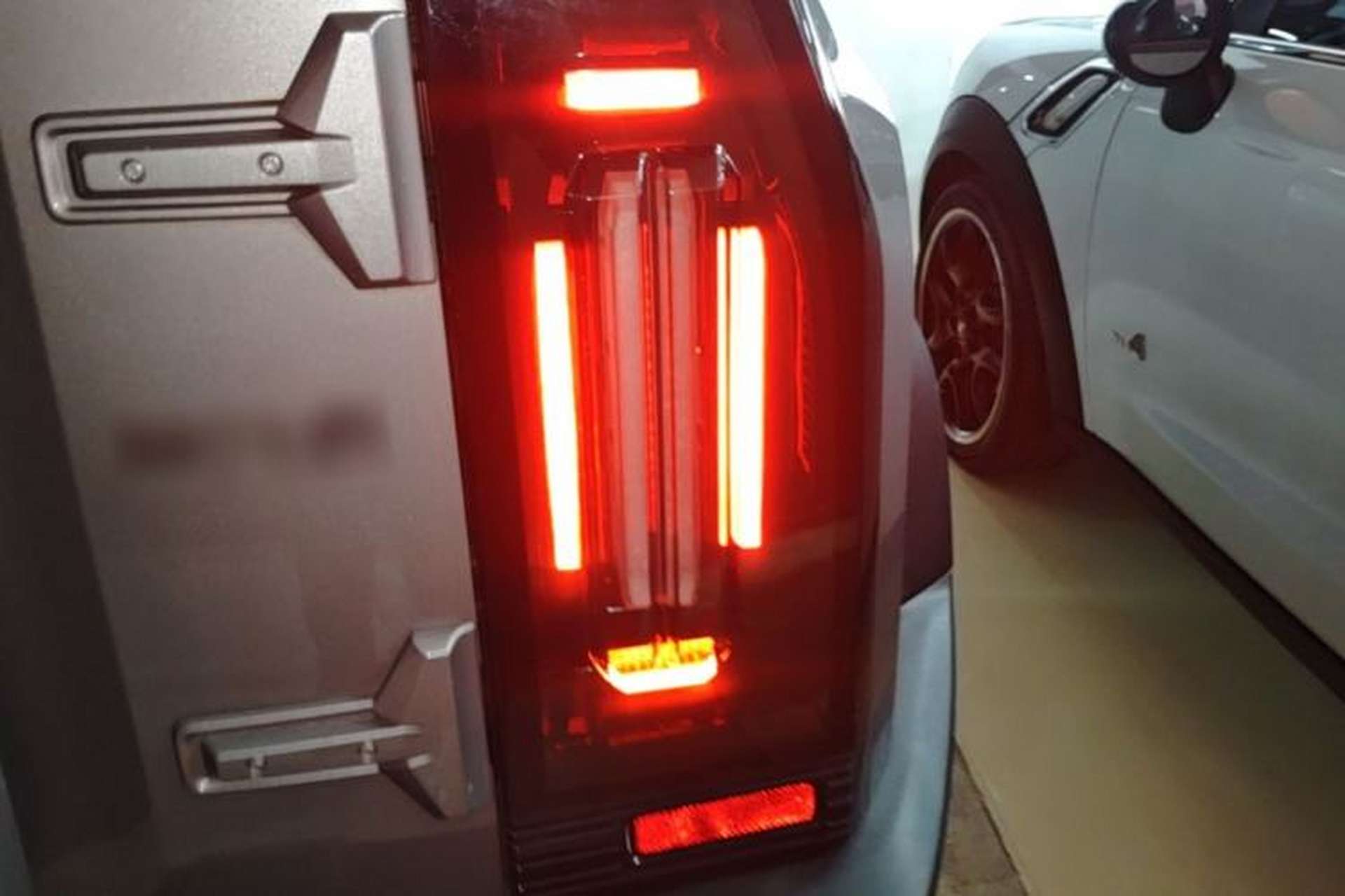 Used JETOUR Traveler 2023 1.5T Two-Wheel Drive Discovery PRO Right Rear Taillight