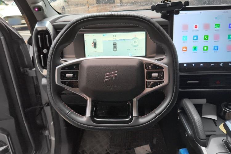 Used JETOUR Traveler 2023 1.5T Two-Wheel Drive Discovery PRO Steering Wheel