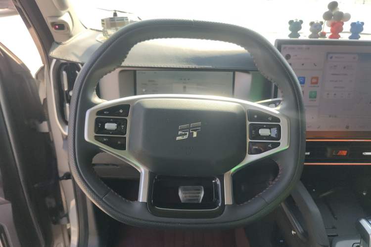 Used JETOUR Traveler 2023 2.0T Four-Wheel Drive Conqueror Steering Wheel