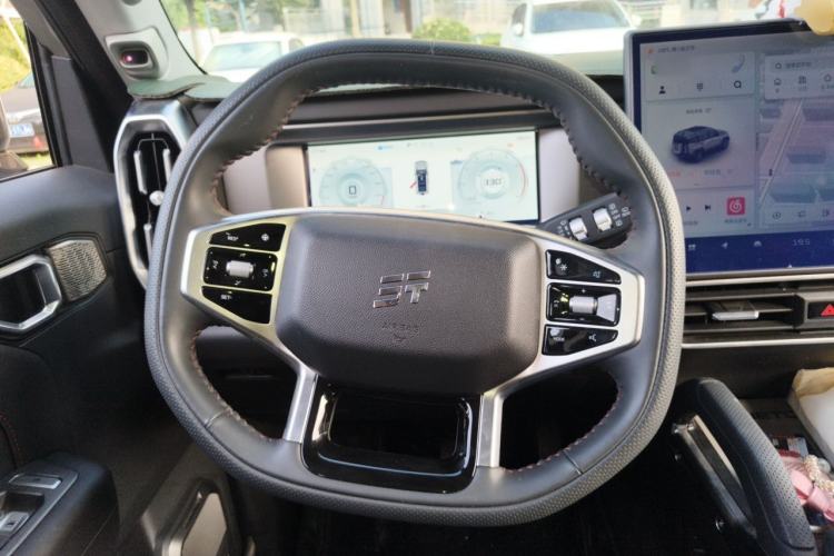 Used JETOUR Traveler 2023 1.5T Two-Wheel Drive Discovery PRO Steering Wheel