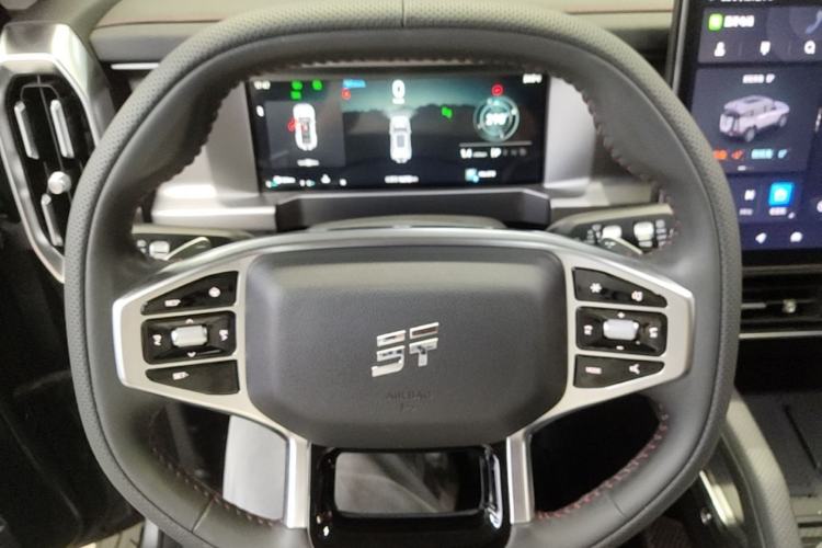 Used JETOUR Traveler 2023 1.5T Two-Wheel Drive Discovery PRO Steering Wheel