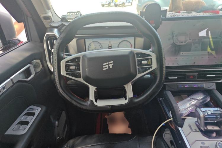 Used JETOUR Traveler 2023 2.0T Four-Wheel Drive Conqueror Steering Wheel