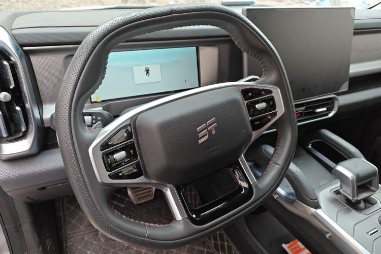 Used JETOUR Traveler 2023 2.0T All-Wheel-Drive CrossPRO Steering Wheel