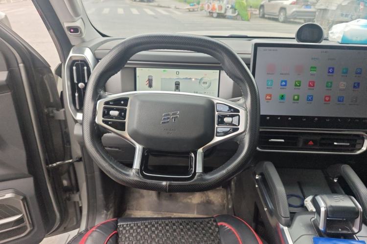 Used JETOUR Traveler 2023 1.5T Two-Wheel Drive Discovery PRO Steering Wheel