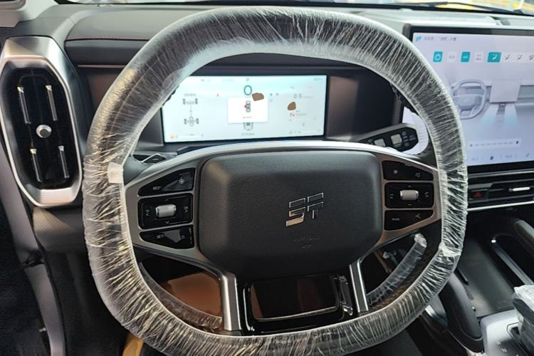 Used JETOUR Traveler 2023 2.0T All-Wheel-Drive CrossPRO Steering Wheel