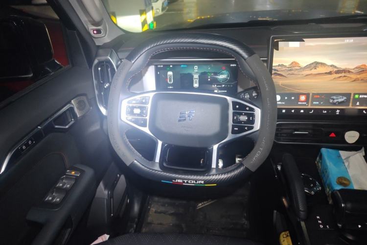 Used JETOUR Traveler 2023 2.0T All-Wheel-Drive CrossPRO Steering Wheel